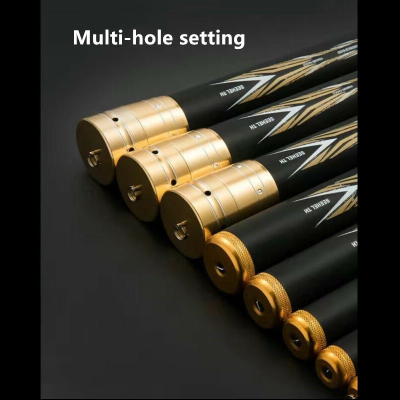 3.6M -10M Carbon Fiber Fishing Rod Telescopic Ultra-light Hard Pole Stream Rods