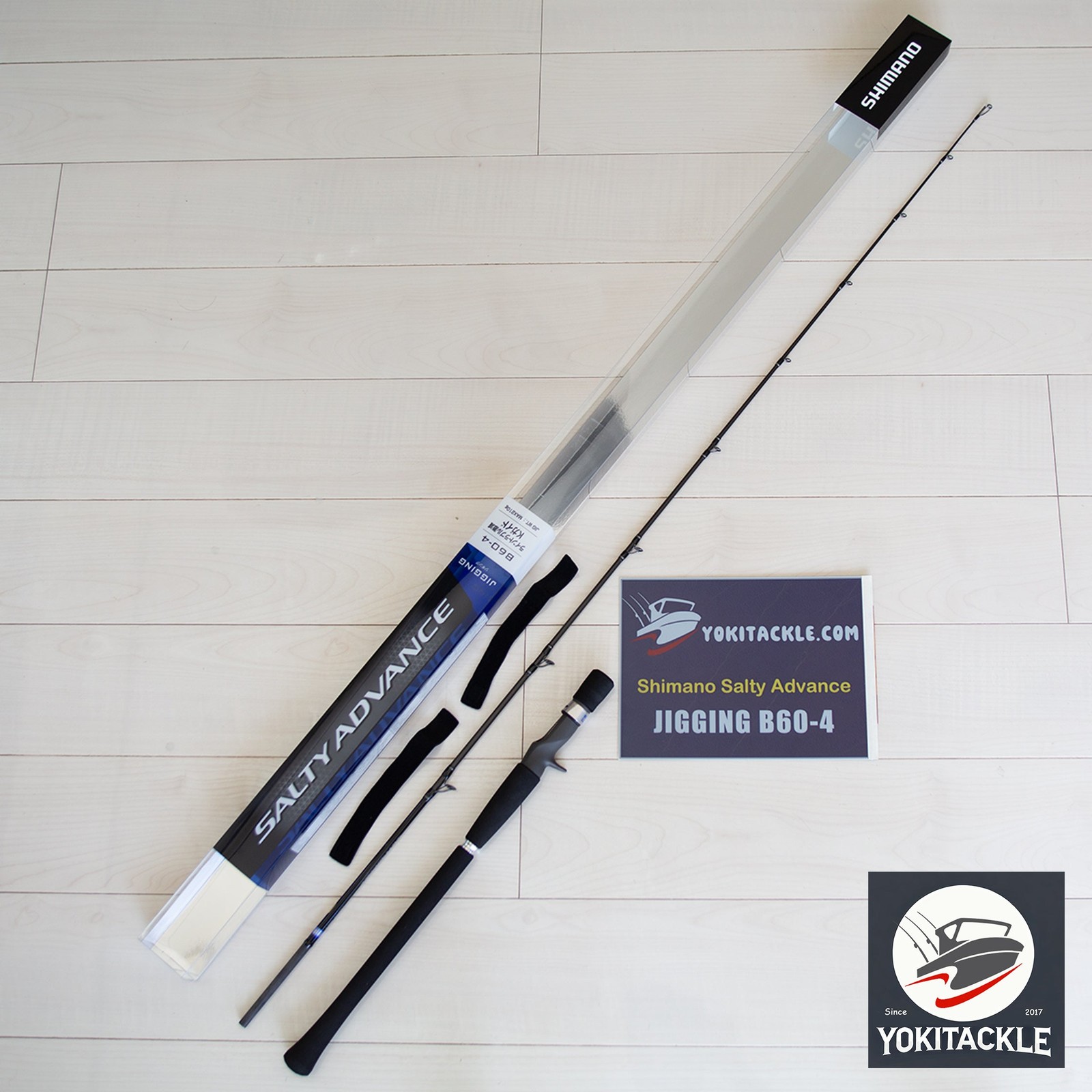 Shimano 19 Salty Advance JIGGING B60-4 Baitcasting Rod Shipping From JAPAN