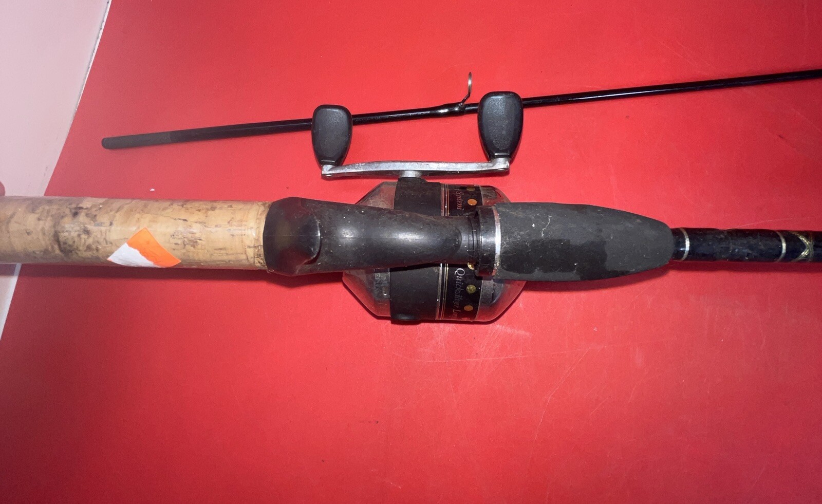 Zebco Mercury MERC562M 5’6″ 2-Piece Casting Fishing Rod & Fshing Reel