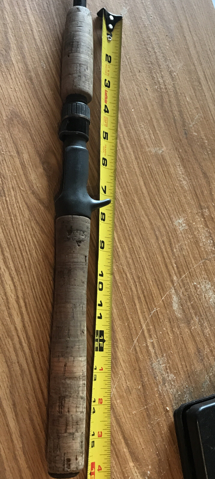 Shimano 1 Pc PMC-60MC Medium Casting Rod 6’ 6-15 Lb Line Missing 1 Guide