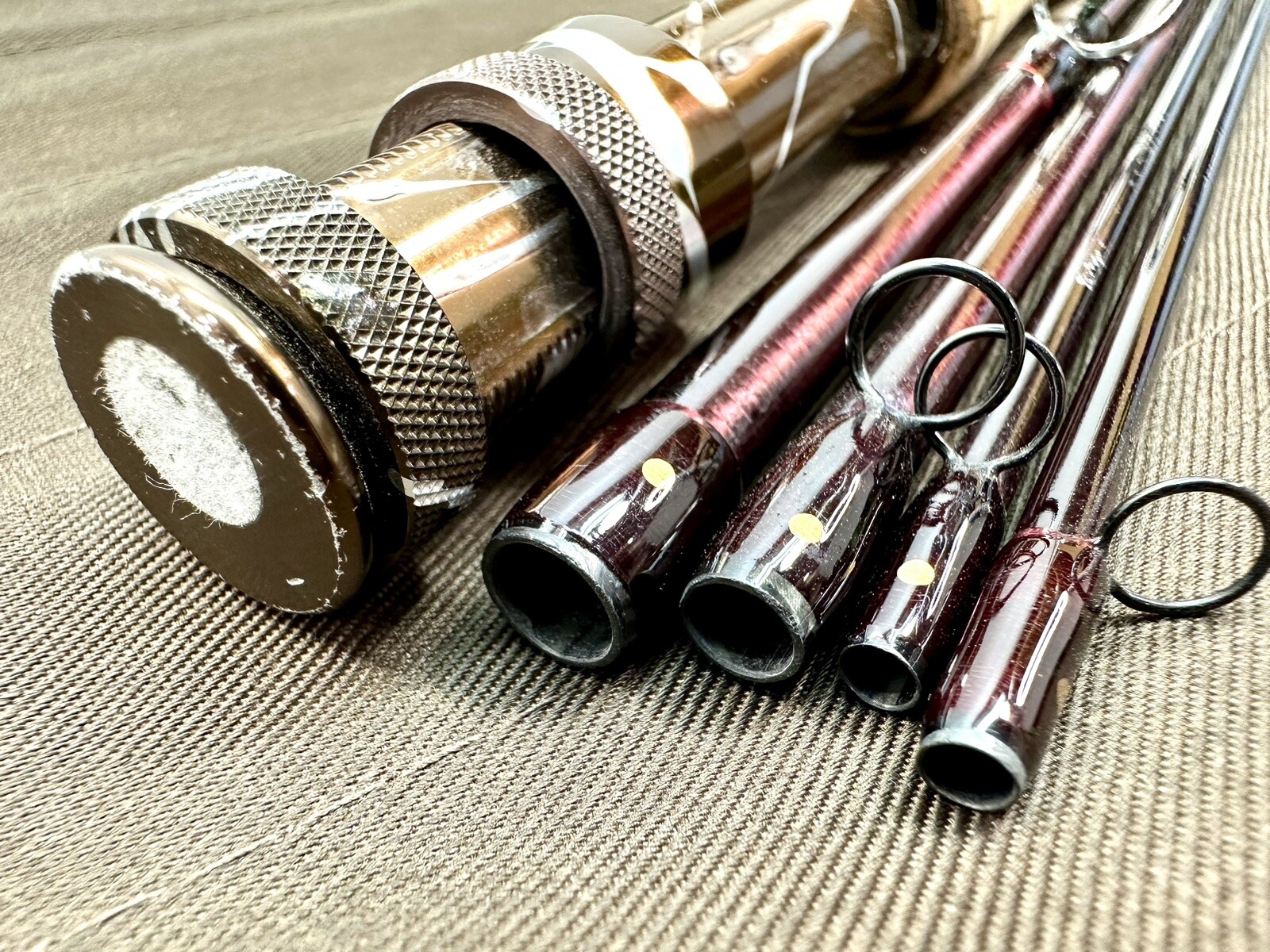 FLY KIWI NZ 9′ #6 FLY ROD
