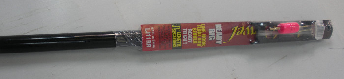 B & M LJ11RR 11 Ft Little Jewel Ready Rig Pole 4 Sections