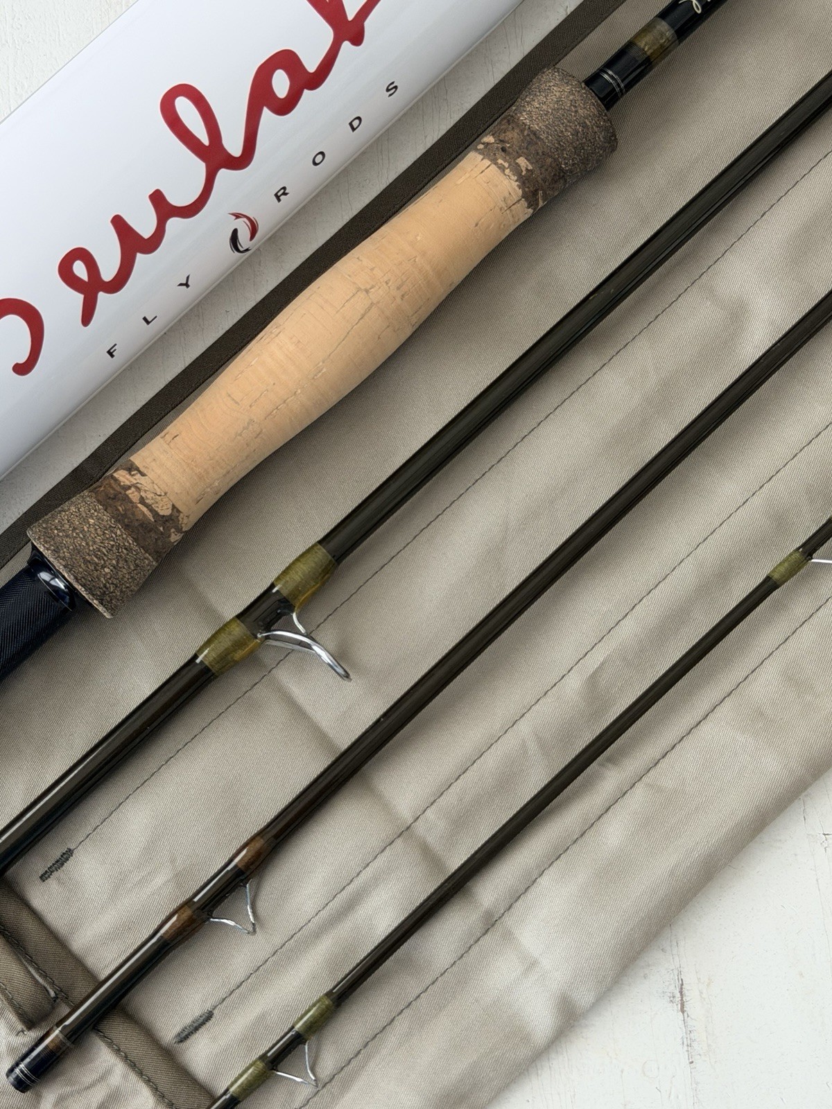 **BEAUTIFUL**🔥 BEULAH PLATINUM 6wt 9’6”in~4pc Fly Rod🔥~LEGENDARY~🔥