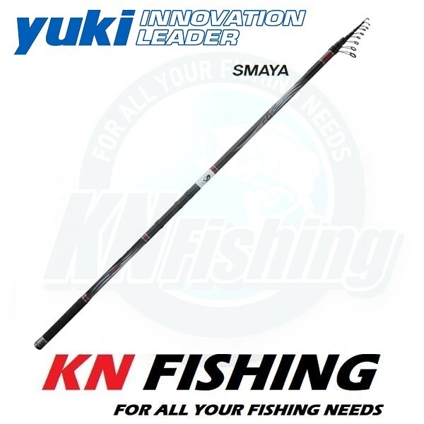 YUKI SMAYA Bolognese Float Fishing Rod High Modulus Carbon 5m 10-30gr