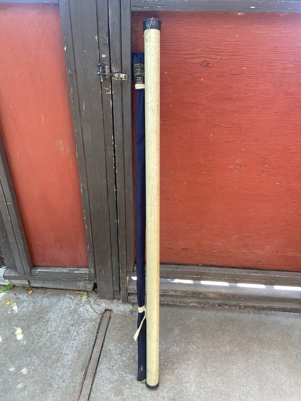 House of Hardy Jet 7 Wt / 8-1/2 Ft Fiberglass Fly Rod Excellent Condition