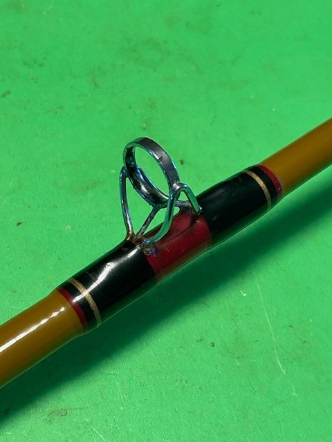 SHAKESPEARE UGLY STIK TIGER 7 FOOT 20 TO 50 POUND RATED CONVENTIONAL FISHING ROD