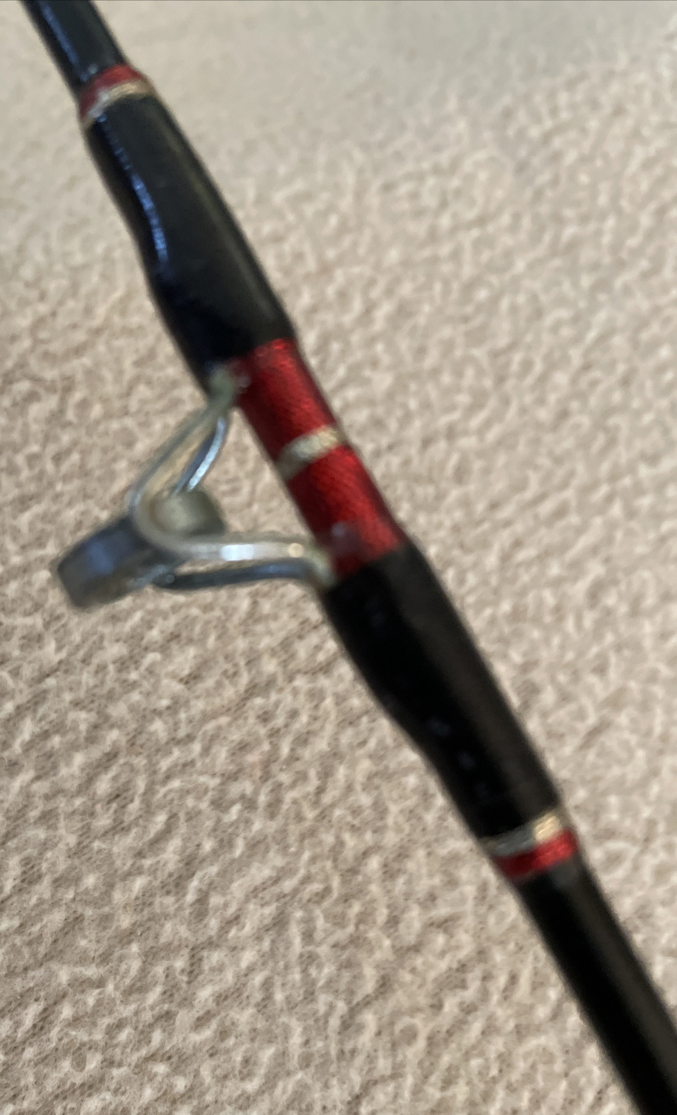 Pflueger Contender Med/Heavy Spinning Fishing Rod PCCA662040 6’6” Rod 1 piece