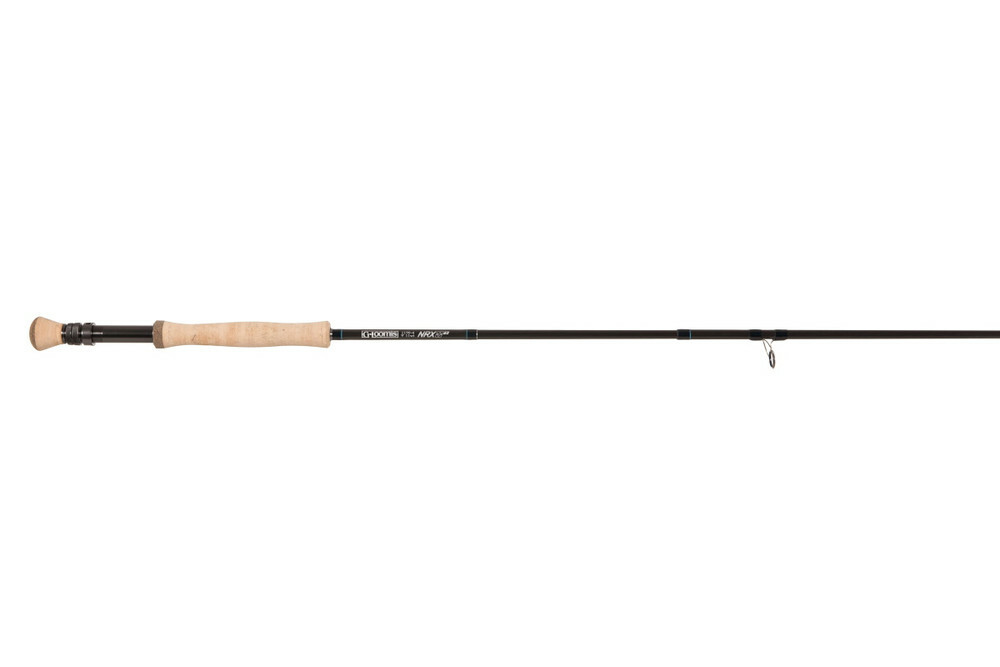 G LOOMIS NRX+ PLUS S SALTWATER 1290-4 9′ #12 WT FLY ROD +FREE $130 LINE!