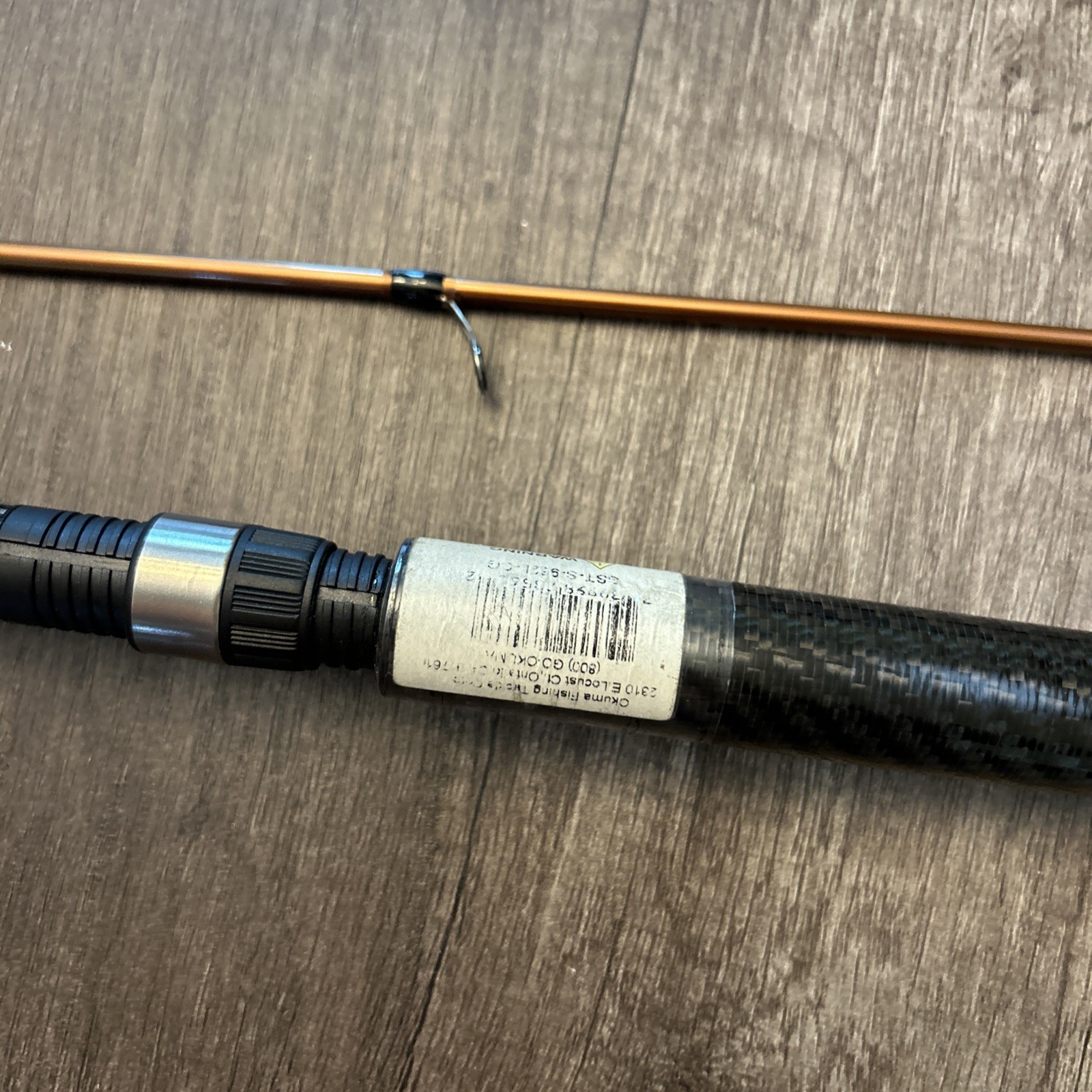Okuma SST-S-962 Spinning Rod Side Drifting 9’6”