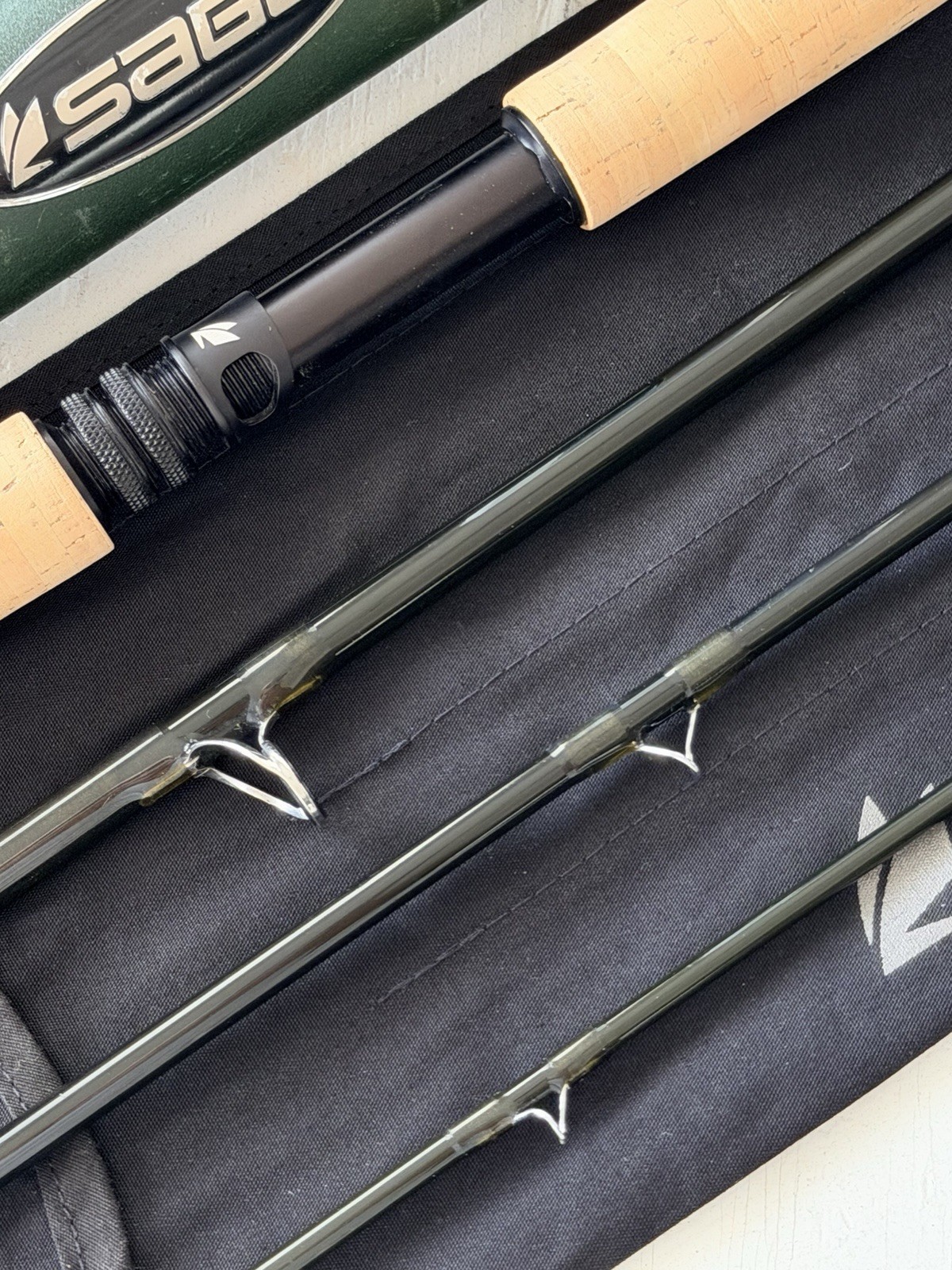 **BEAUTIFUL** 🔥 SAGE X 7wt. 11’ft~4pc Switch/Spey Flyrod🔥~LEGENDARY~🔥