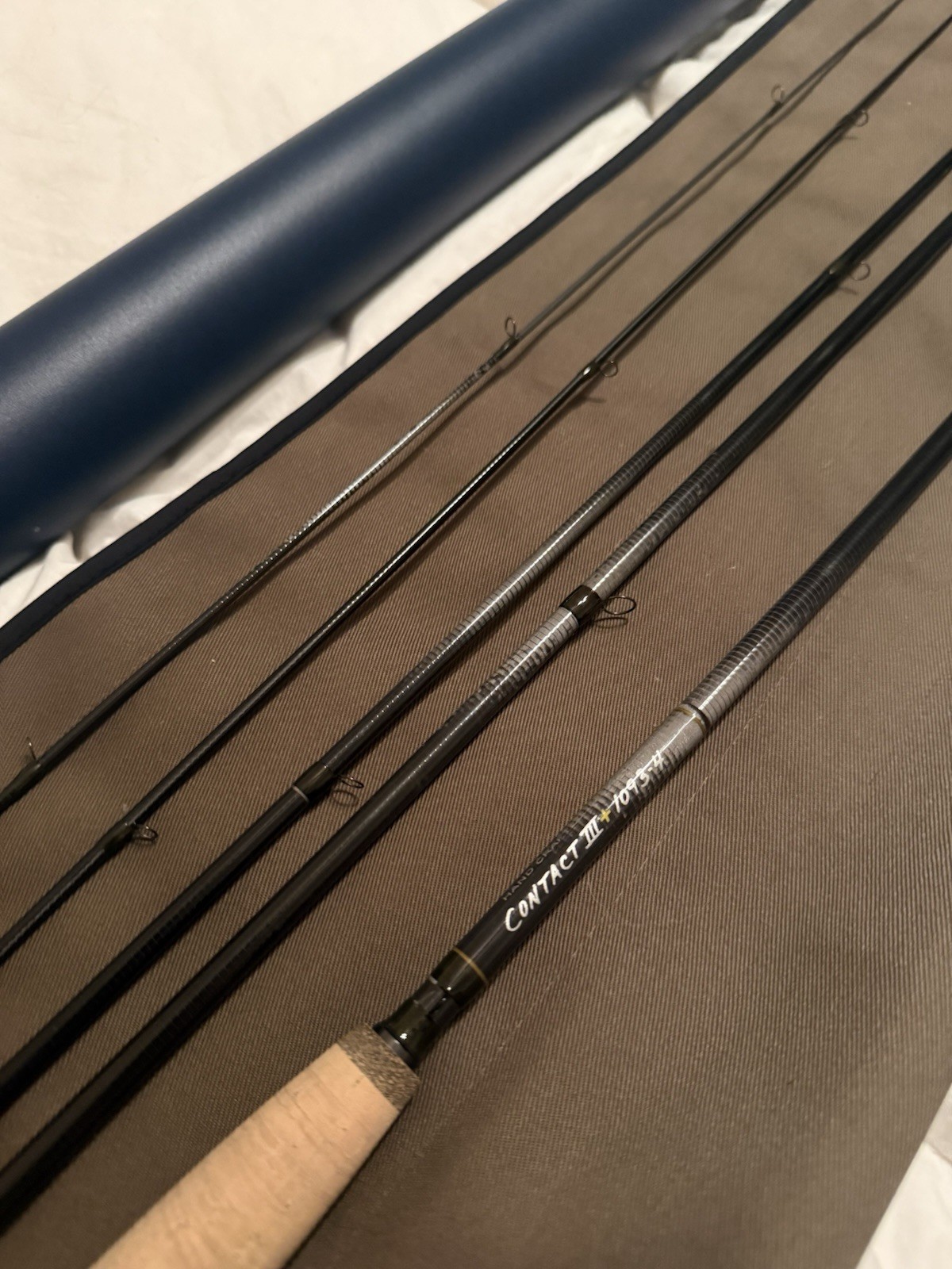 Thomas & Thomas Contact III+ 10’9” 3 WT – Near Mint – Fished Only Three Times