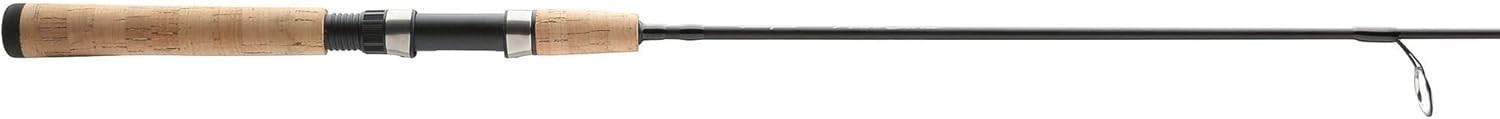 Shakespeare Micro 5’6″ Spinning Rod, 2-Piece – Light – 2pc, Black