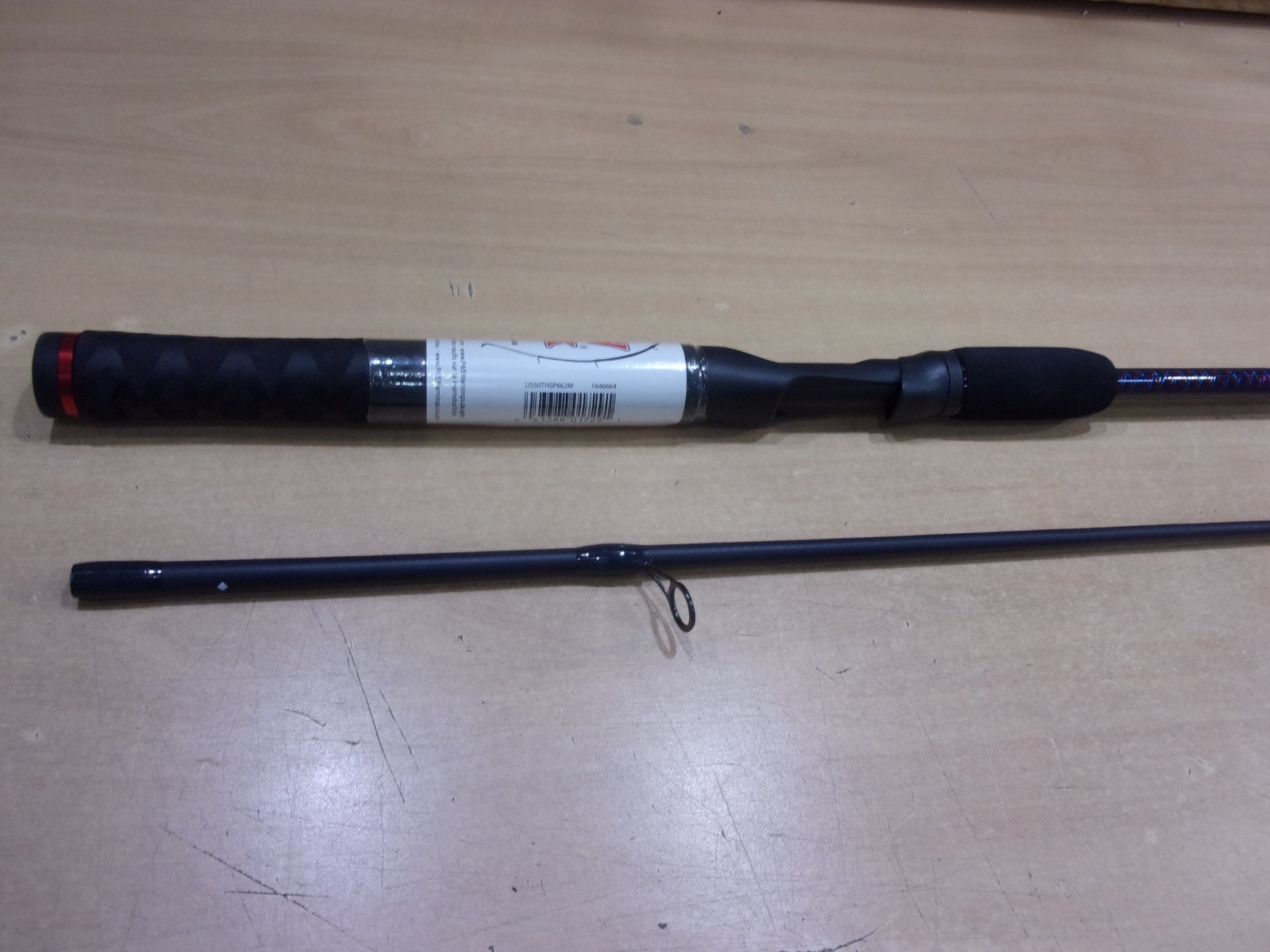 SHAKESPEARE 50th Anniversary UGLY STIK 6 foot 6 inch spinning rod