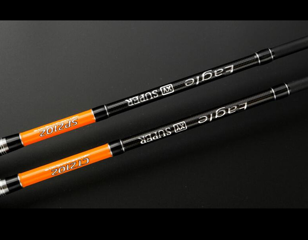 1.8M Lure Fishing Rod Spinning Casting Rods Poles 2 Tips 30T Carbon Bait 5-30g