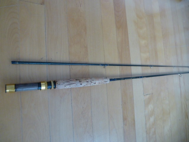 Fly Fishing Rod Daiwa Whisker, Stunning Shape, rods reels deals
