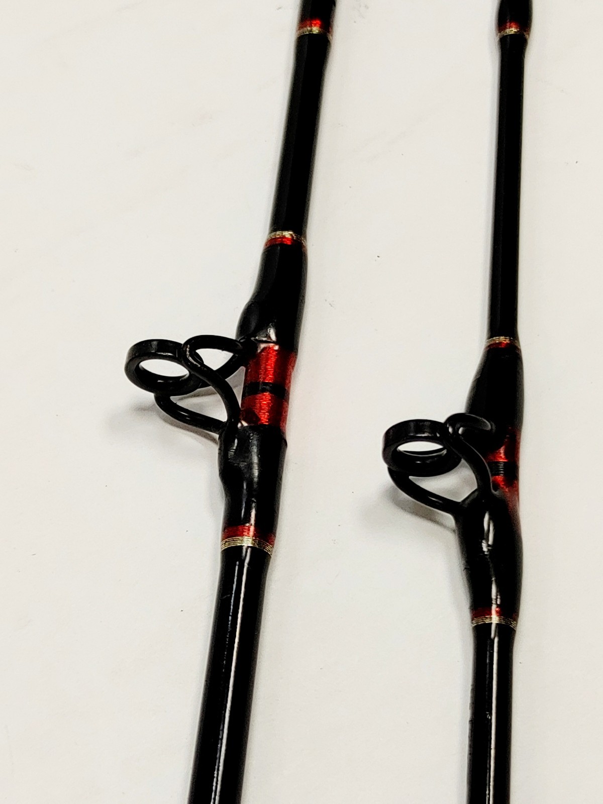2- Offshore Angler Seafire Stand-up 1Pc. 6′ Boat Fishing Rods SFR400635 SFR60658
