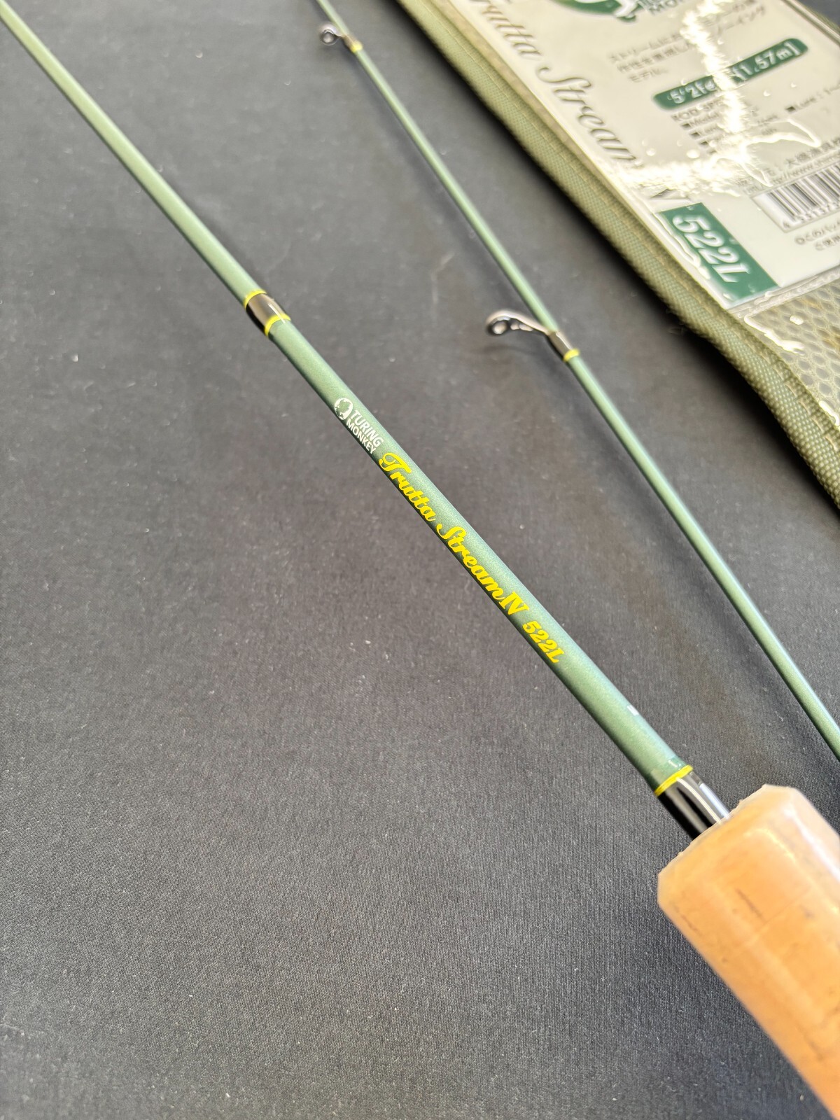 Shimotsuke trout fishing rod trutta stream Ⅳ 522L spining rod carbon 2pc
