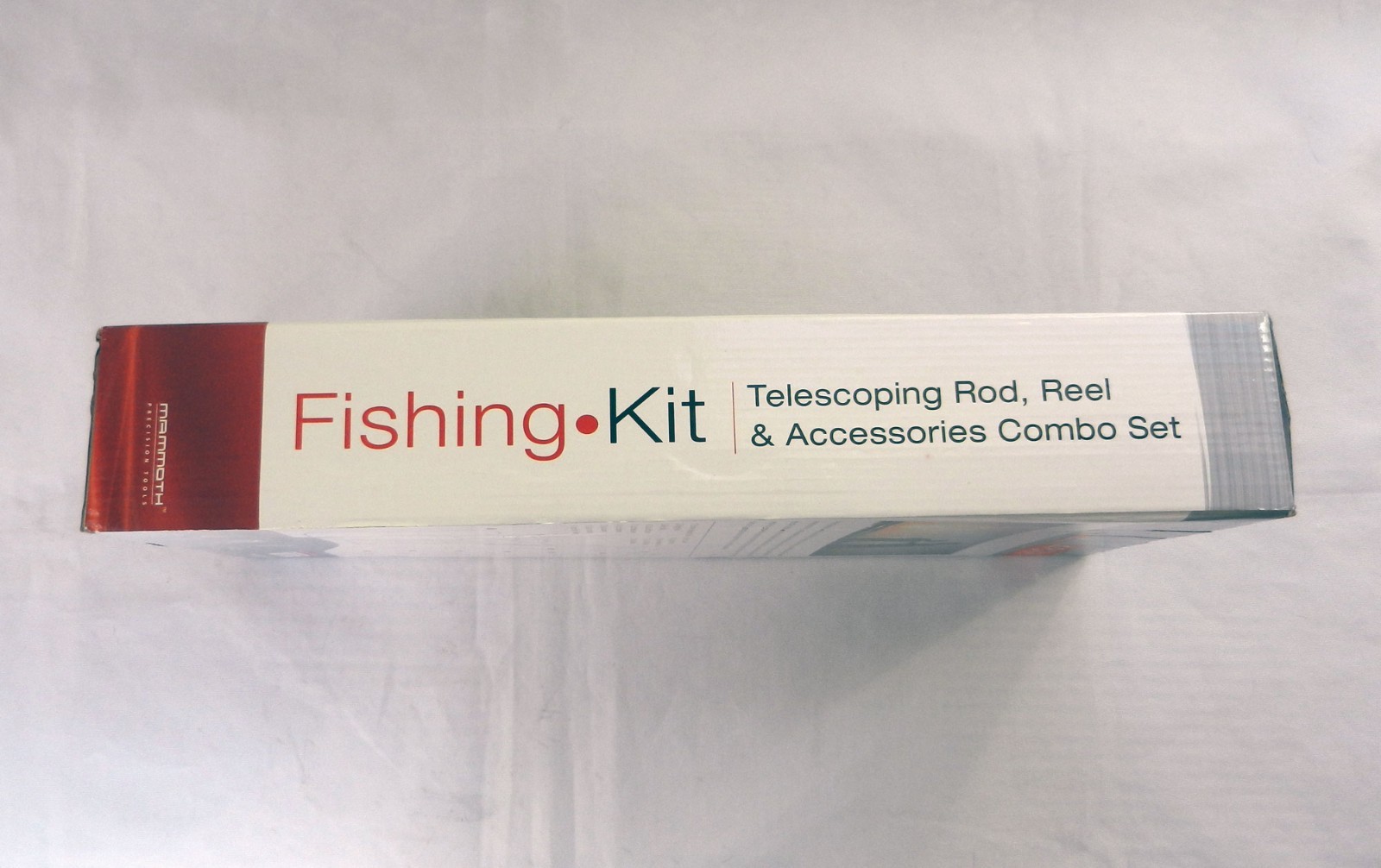 Mammoth Professional Fishing Kit w/ Tackle box (48 Pieces) Brand NEW!