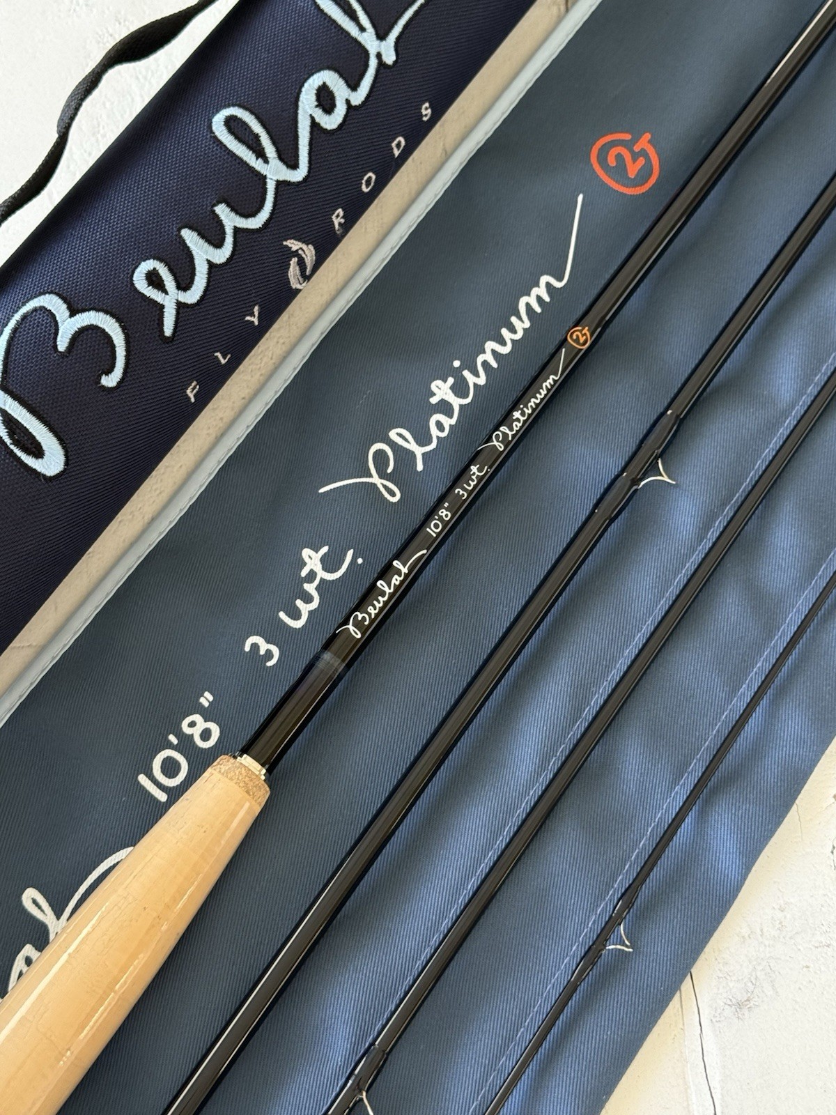 **BEAUTIFUL**🔥 BEULAH PLATINUM 3wt. 10’8”in Switch/Spey🔥~LEGENDARY~