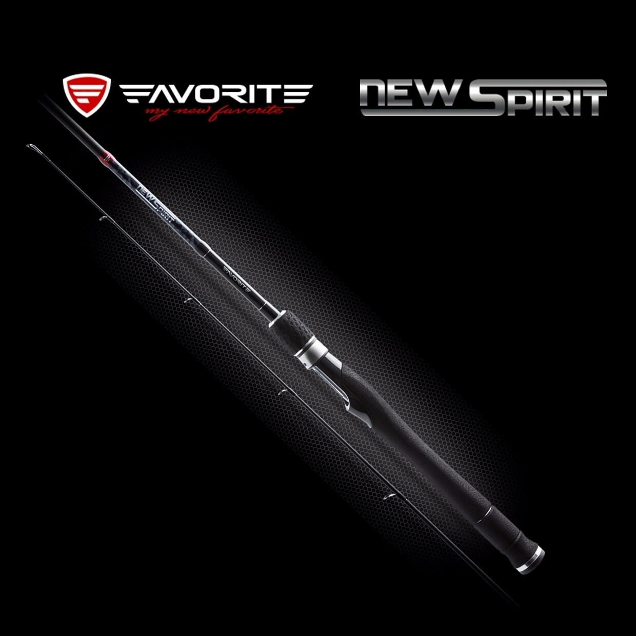 FAVORITE NEW SPIRIT Twitch Fishing Twitchcing Spinning Rod RUDRA BALISONG