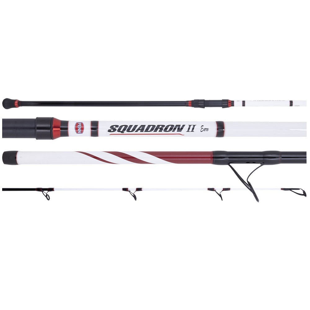 PENN – Squadron II Euro Surf – 14ft – 4-6oz – Spinning Rod – 3 Pieces