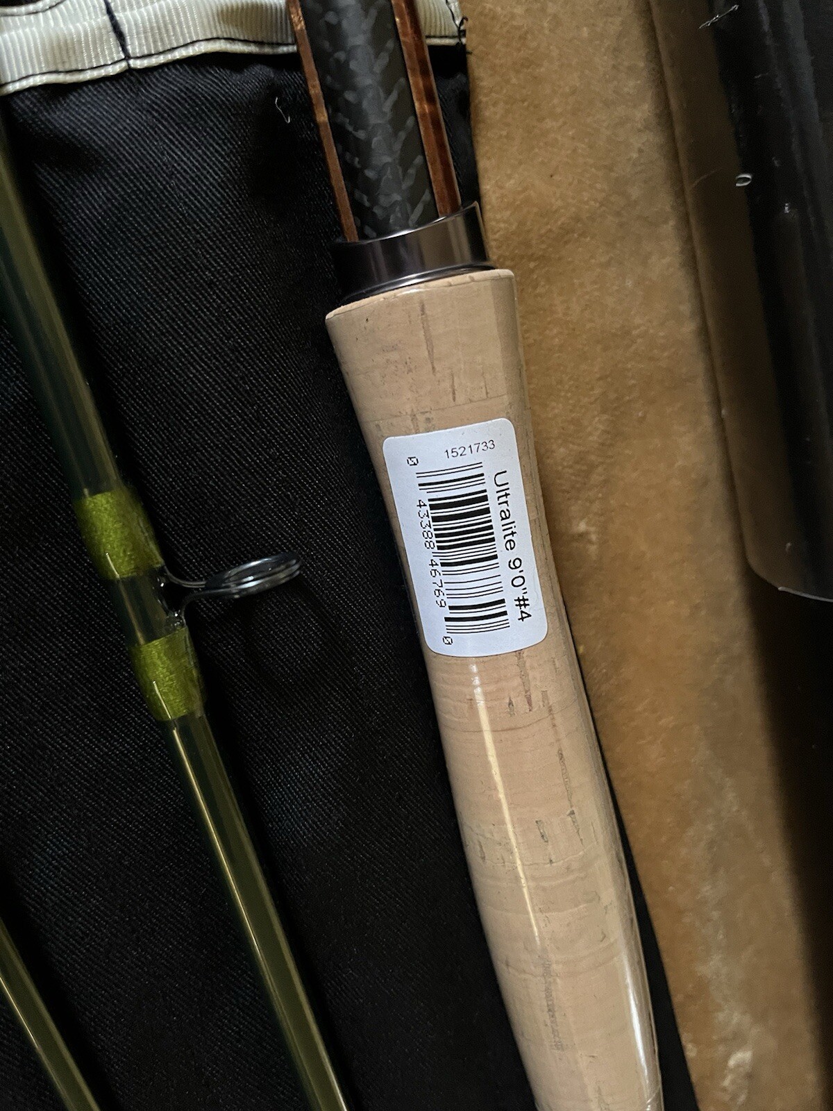 HARDY Ultralite 9’0” #4 – HROUL 904 Fly Rod • SINTRIX NSX • NEW