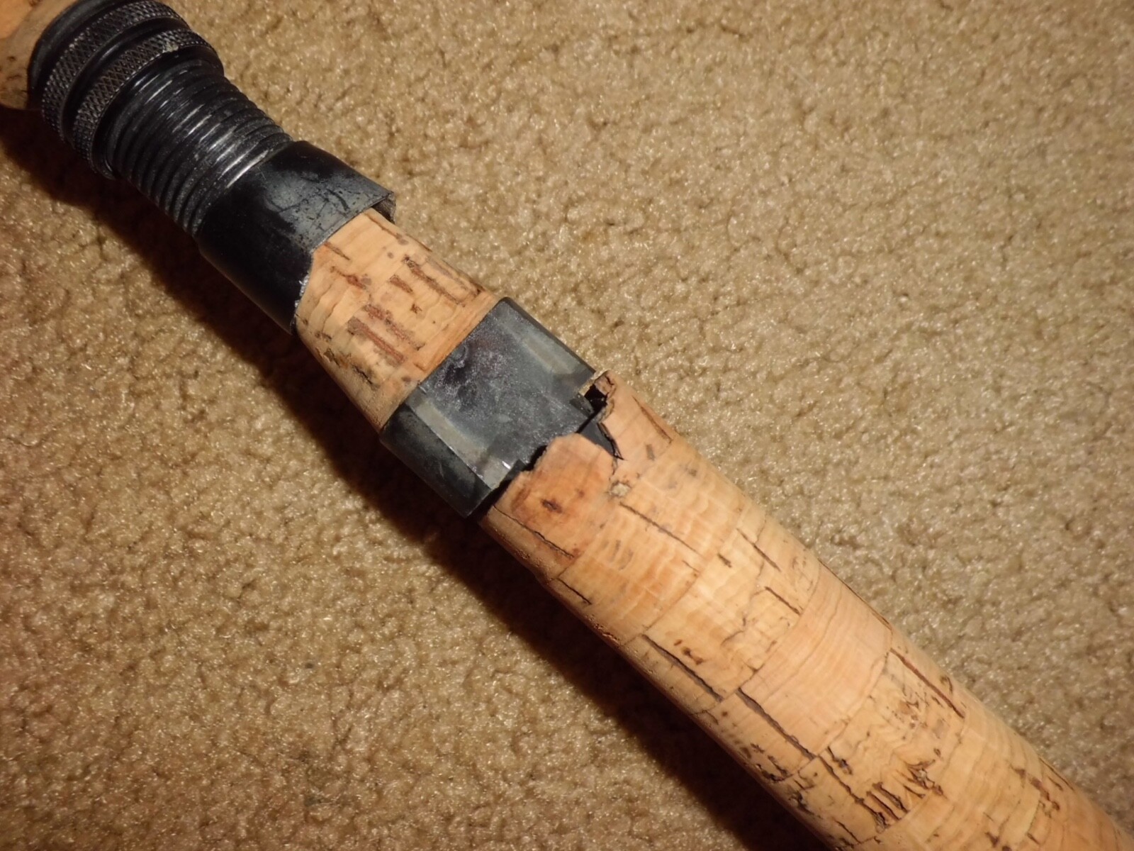 Vintage LAMIGLAS G-1564-C Series G 1000 Graphite Baitcasting 5’6″ Rod- USA