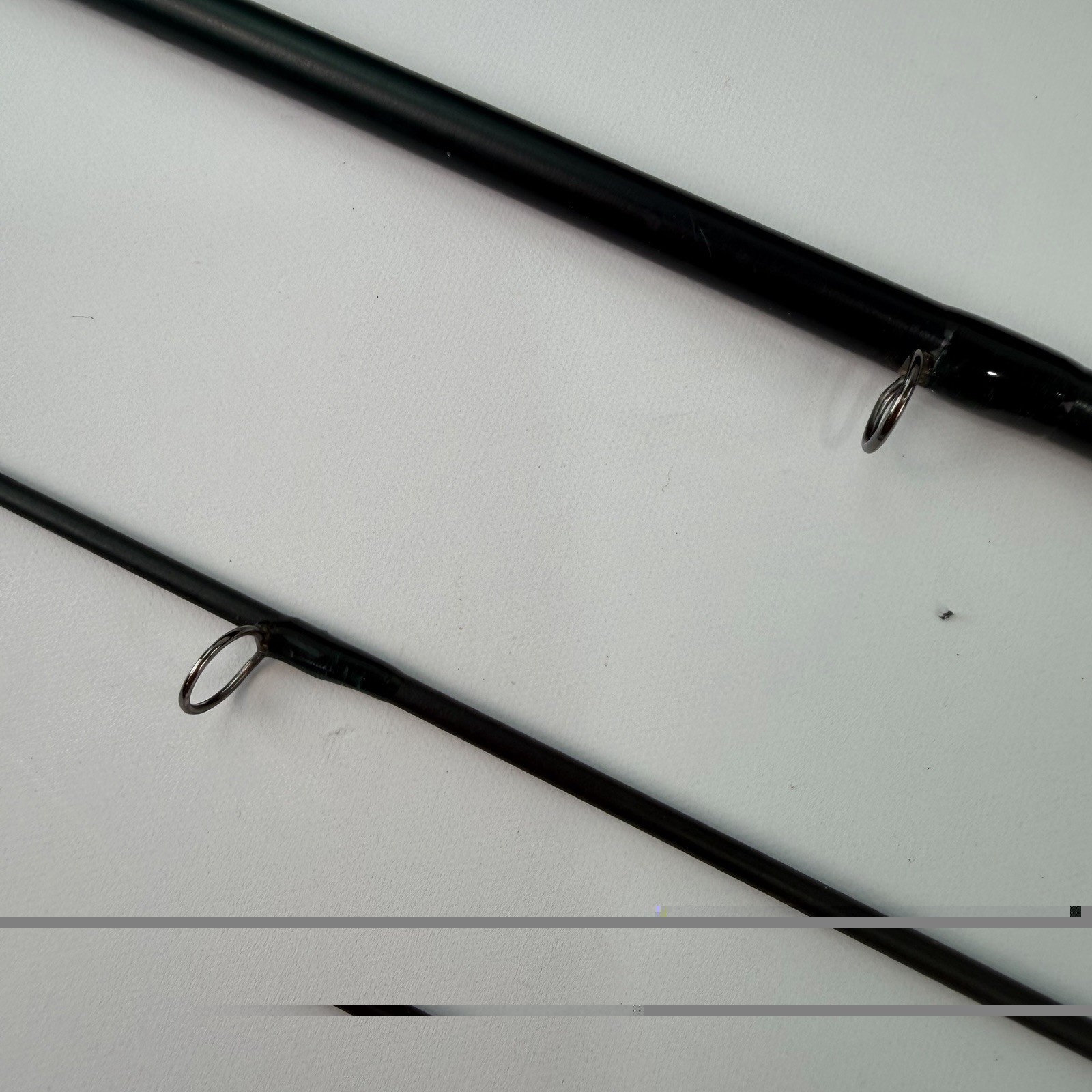 Vtg St Croix Legend Ultra Fly Fishing Rod UF865 8’6″ 5wt 2pc & Tube USA Y321