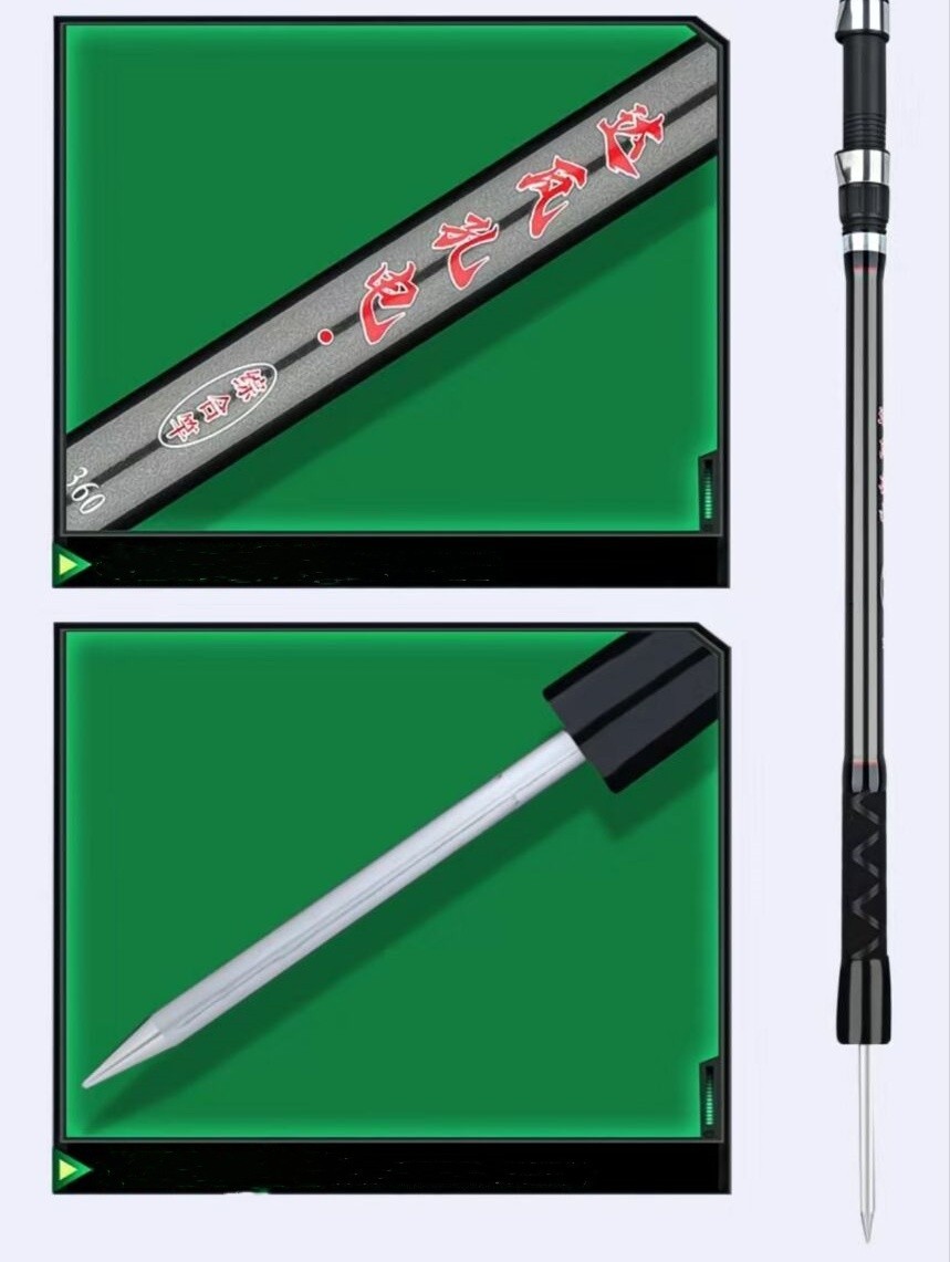 Telescopic Fishing Rod 9′ 10′ Carbon Fiber Rod Saltwater Long Cast Fishing Rod
