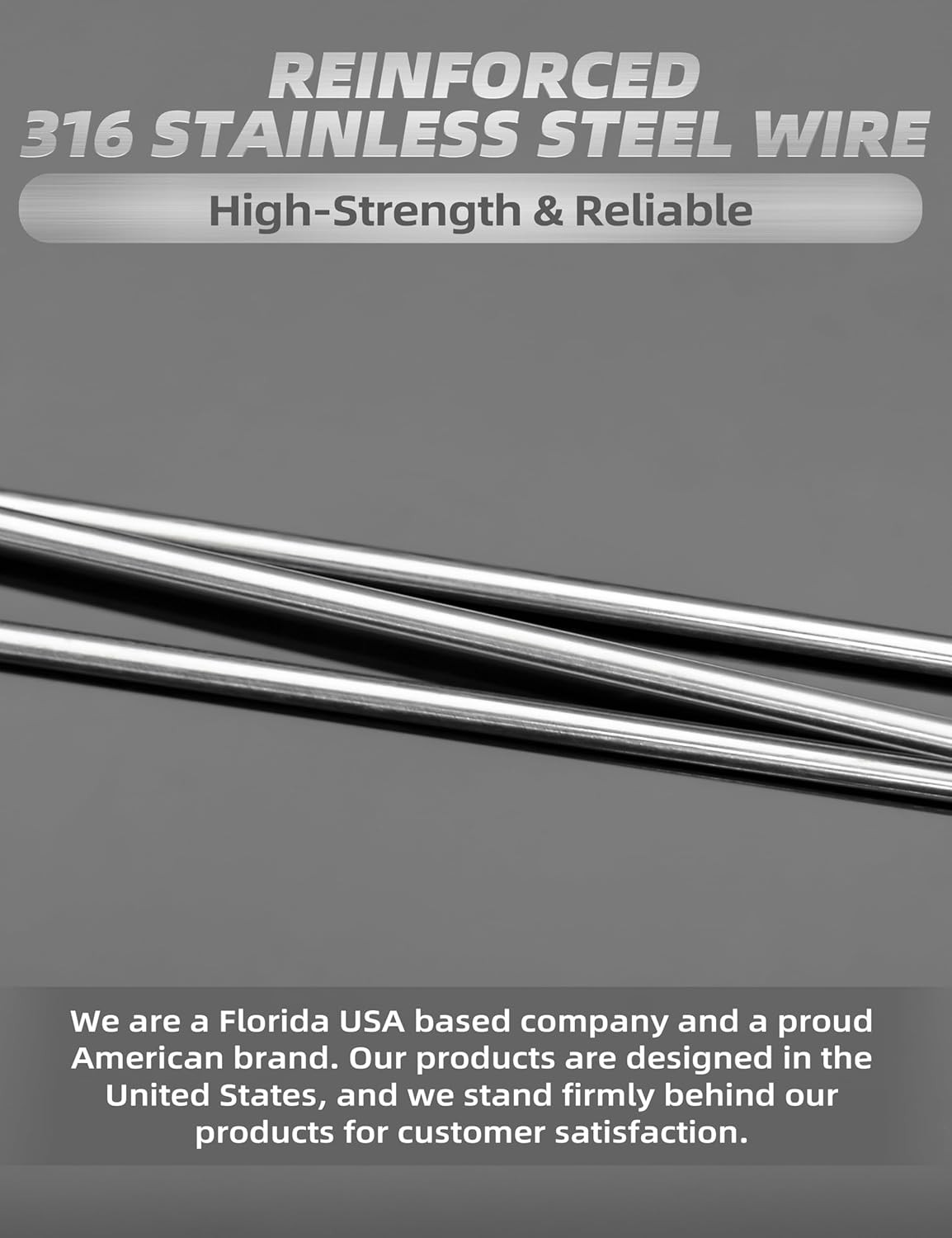 36″ Heavy-Duty 316 Stainless Steel Fishing Spreader Bar for Tuna & Marlin
