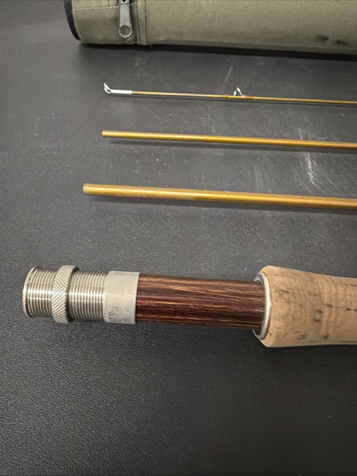 Sage Launch 690-4 Fly Fishing Rod. 9’ 6 Wt. W/ Tube.