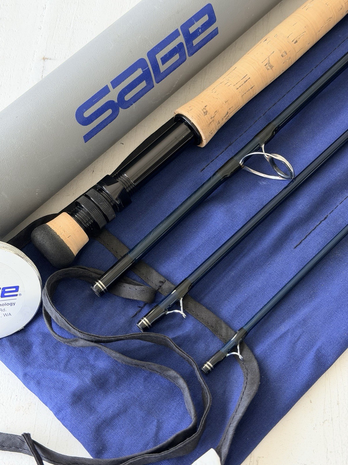 **BEAUTIFUL** 🔥 SAGE SALT Xi 2~ 9wt. 9’ft~4pc FlyRod!!🔥~LEGENDARY~🔥