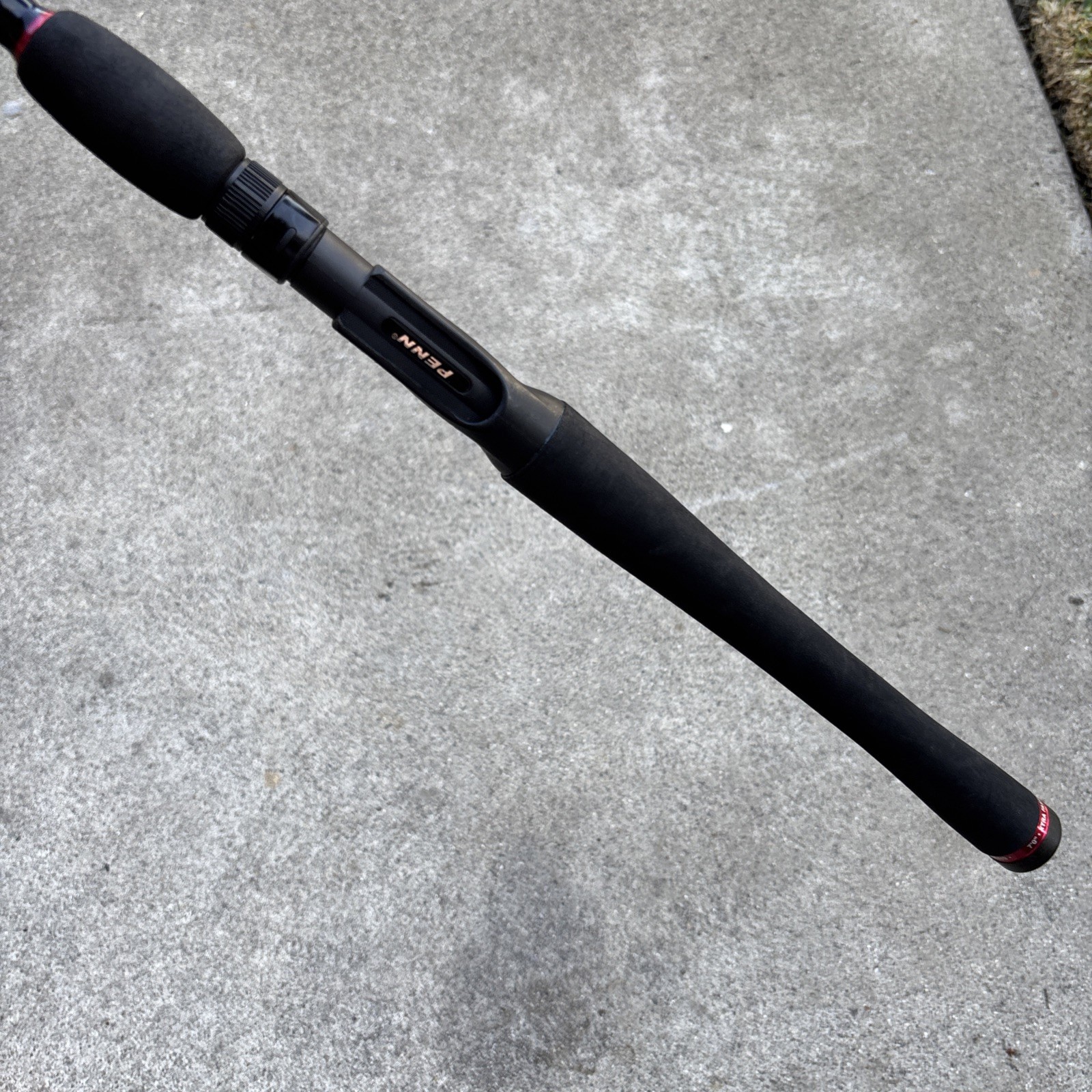 Penn Allegiance ALLIN1017C70 7′ 1 Piece Casting Fishing Rod Xtra Fast Action EUC