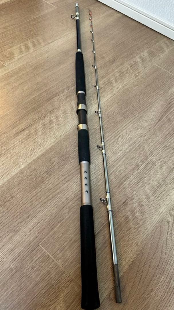 CYGNUS Light Tackle Ajibishi 180M Fishing Rod Fuji SiC Guides 50-80g Used