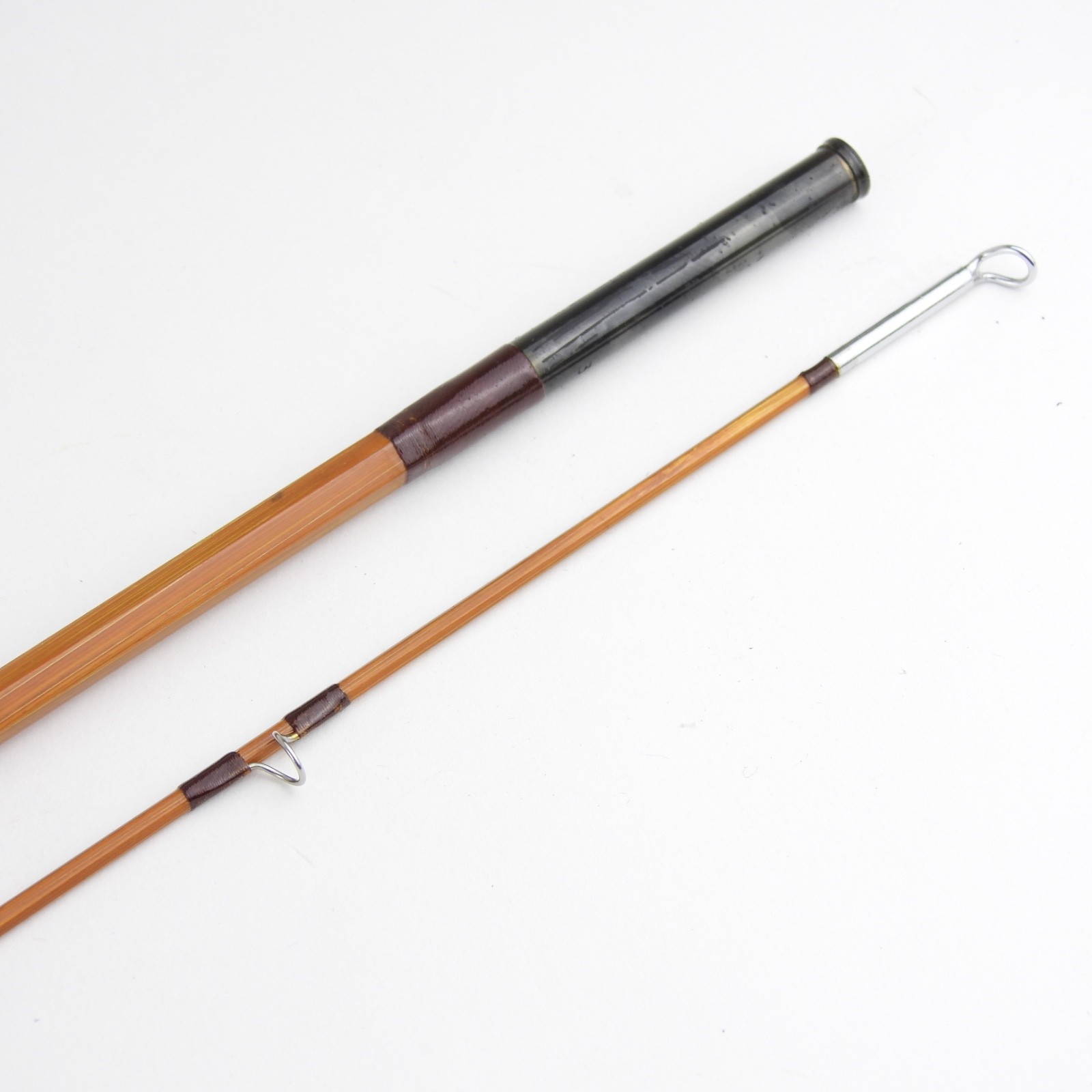 Cortland 444 “Impregnated” Bamboo Fly Rod. 8’. 8wt. W/ Sock. Made in England.