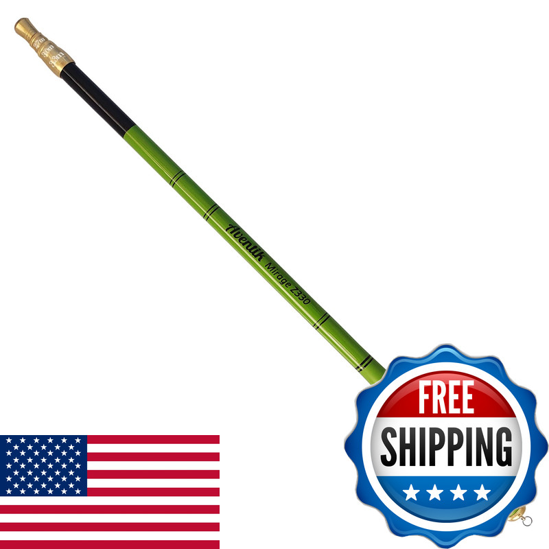 Aventik Mirage Telescopic Tenkara Rod 24T Pure Carbon 64 Action Portable