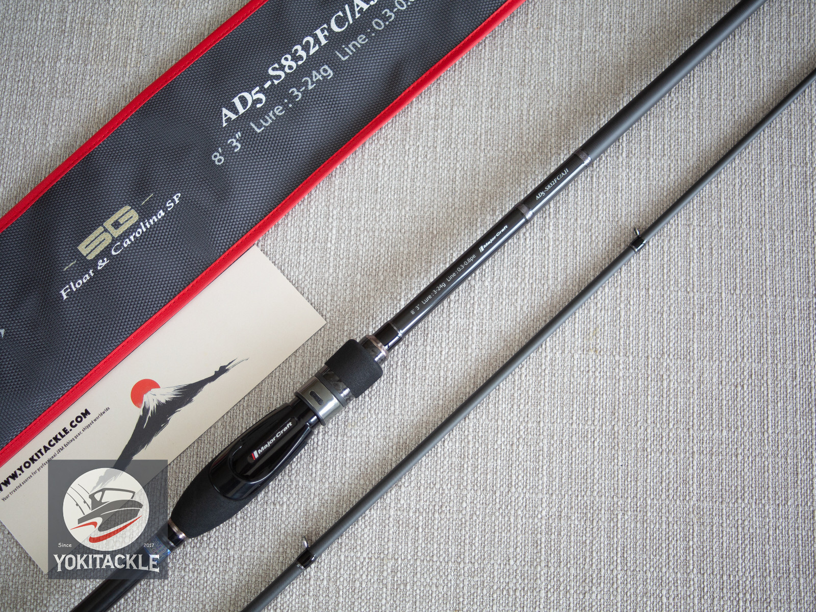 Major Craft Aji-Do 5G AD5-S832FC/AJI Spinning Rod shipping from JAPAN