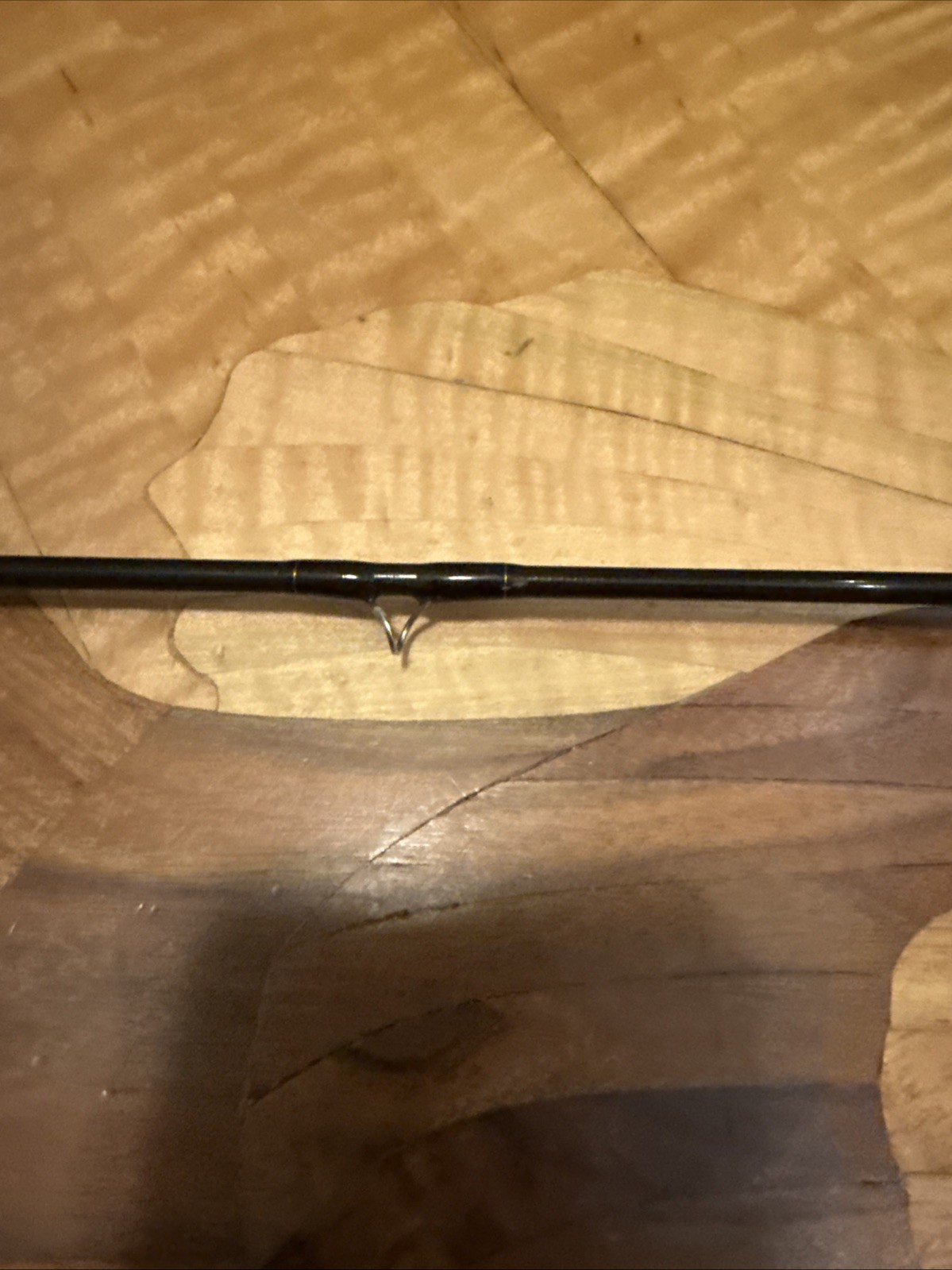St Croix 4302 wt 5/6 Imperial Graphite XL 8′ 2pc Fly Rod near mint