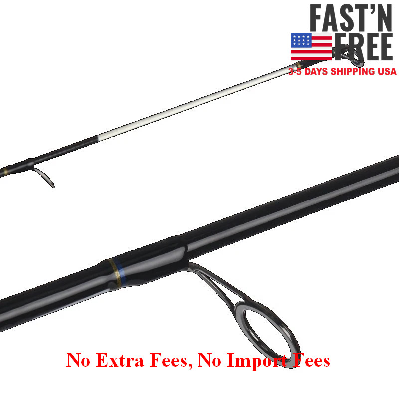 Ugly Stik LITE PRO Spinning Rod, 6′ Medium Heavy Fishing Rod, Fishing Pole, NEW
