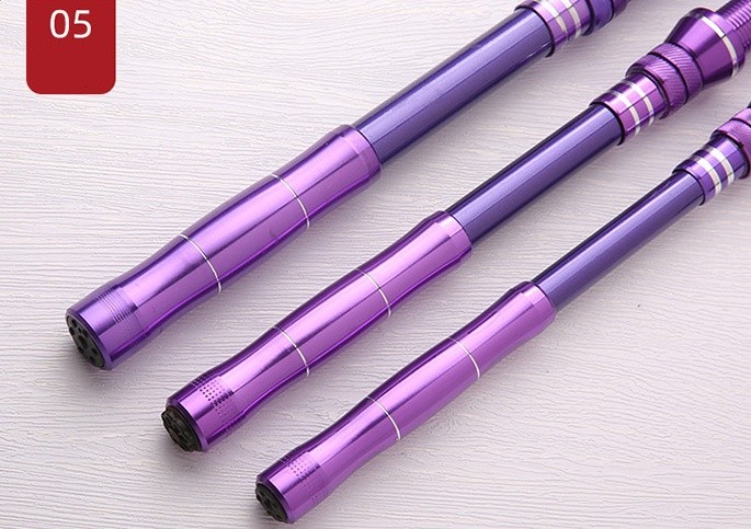 Telescopic Fishing Rod Carbon Fiber Spinning Rod Saltwater Fishing Pole 1.8-3.0M