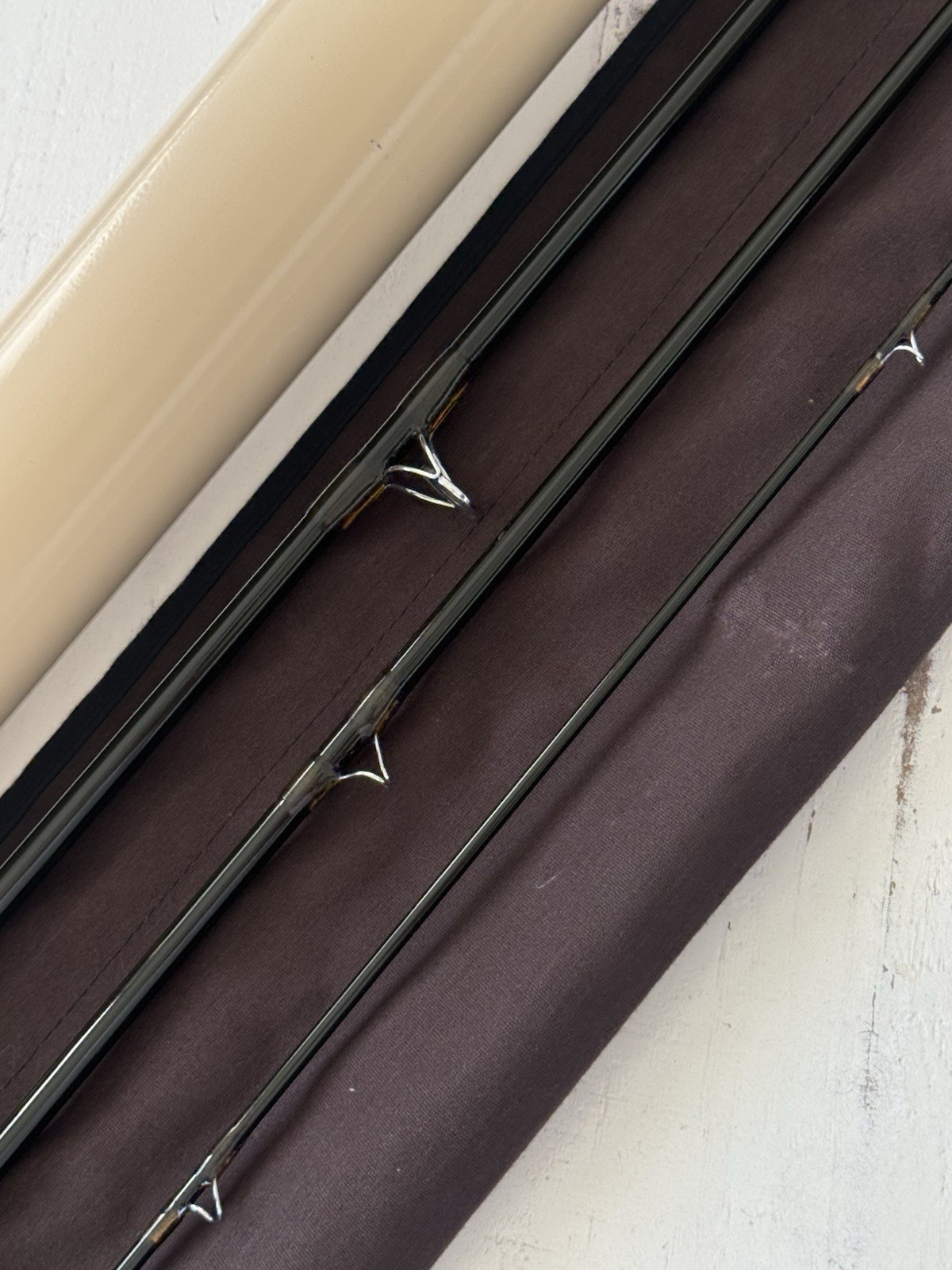 **BEAUTIFUL**🔥SAGE GRAPHITE IV SWITCH/SPEY 6wt 12’6”ft SWITCH/SPEY Rod!!!!🔥