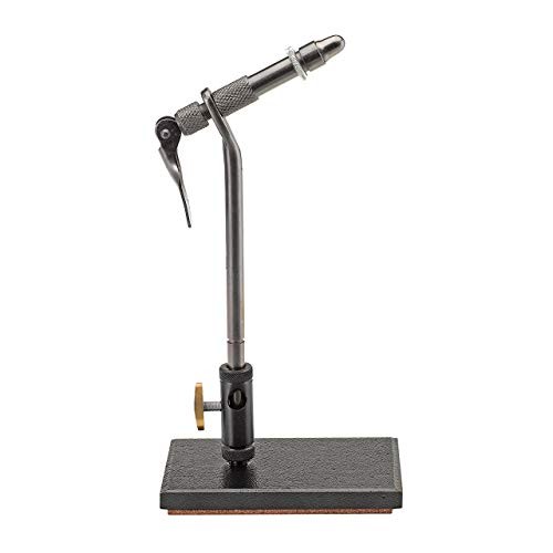 TIEMCO 8107B Sunrise Pedestal Vise Black