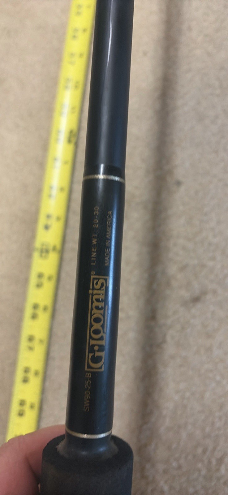G Loomis 7’6 Spinning Rod