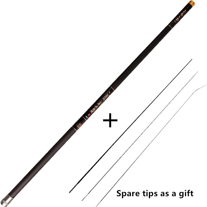 Telescopic Fishing Rod Carbon Fiber Stream Rod Ultra-Light 8m 9m 10m 11m 12m 13m