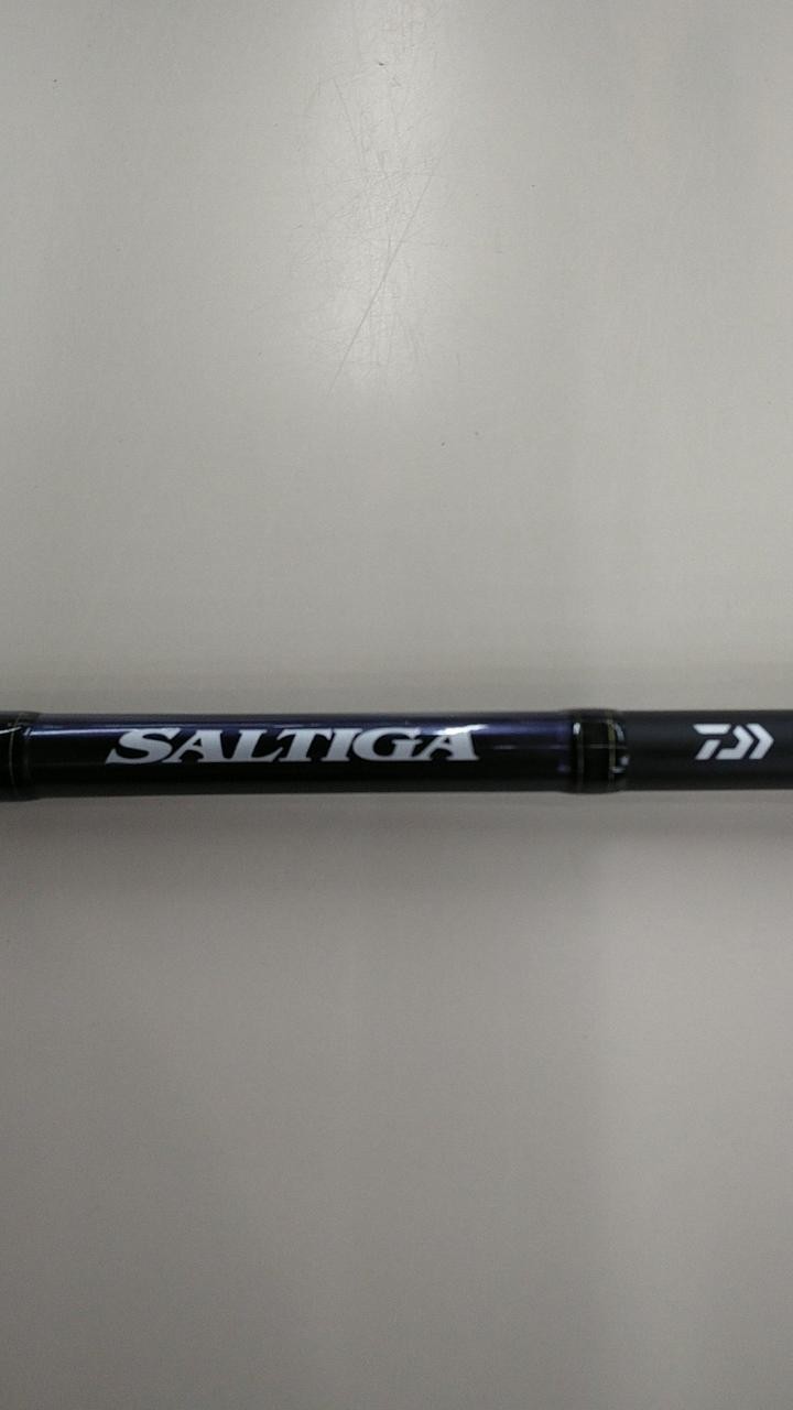 Daiwa Saltiga C 83-6 Casting Rod 8ft 3in, 365g, Used, Fishing Equipment