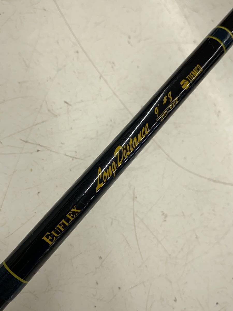 TIEMCO Fly Fishing Rod 9ft Long Distance Model, Used, Excellent Condition