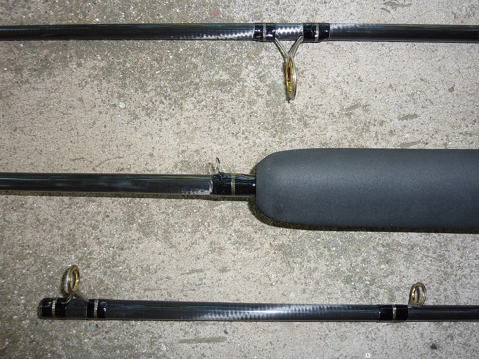 Tarpon Mahi Custom Travel Spinning (fixed spool) Fishing Rod — 30 Lb. Class
