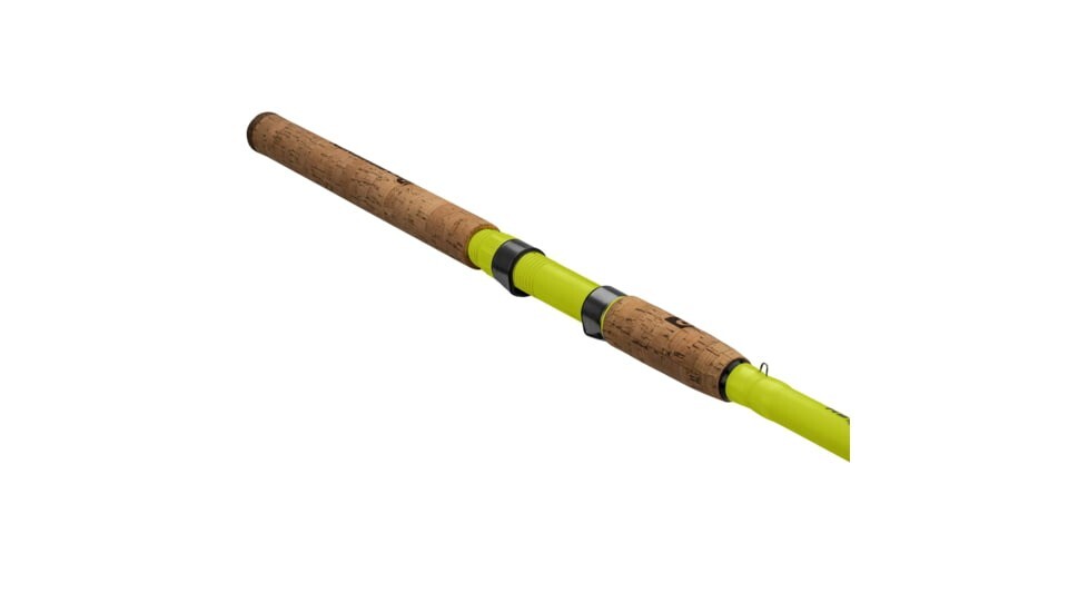 ProFISHiency 8ft Medium Heavy Catfish Spinning Rod ~ Yellow ~ PROFCAT8MHS