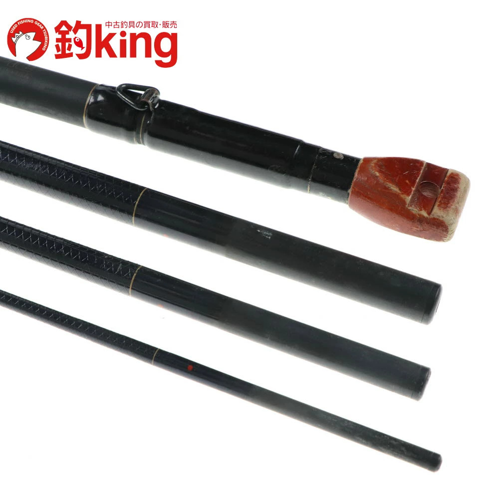 Olympic Boron Ishidai Aramica 480cm Fishing Rod – Used, Cracks, Custom Thread