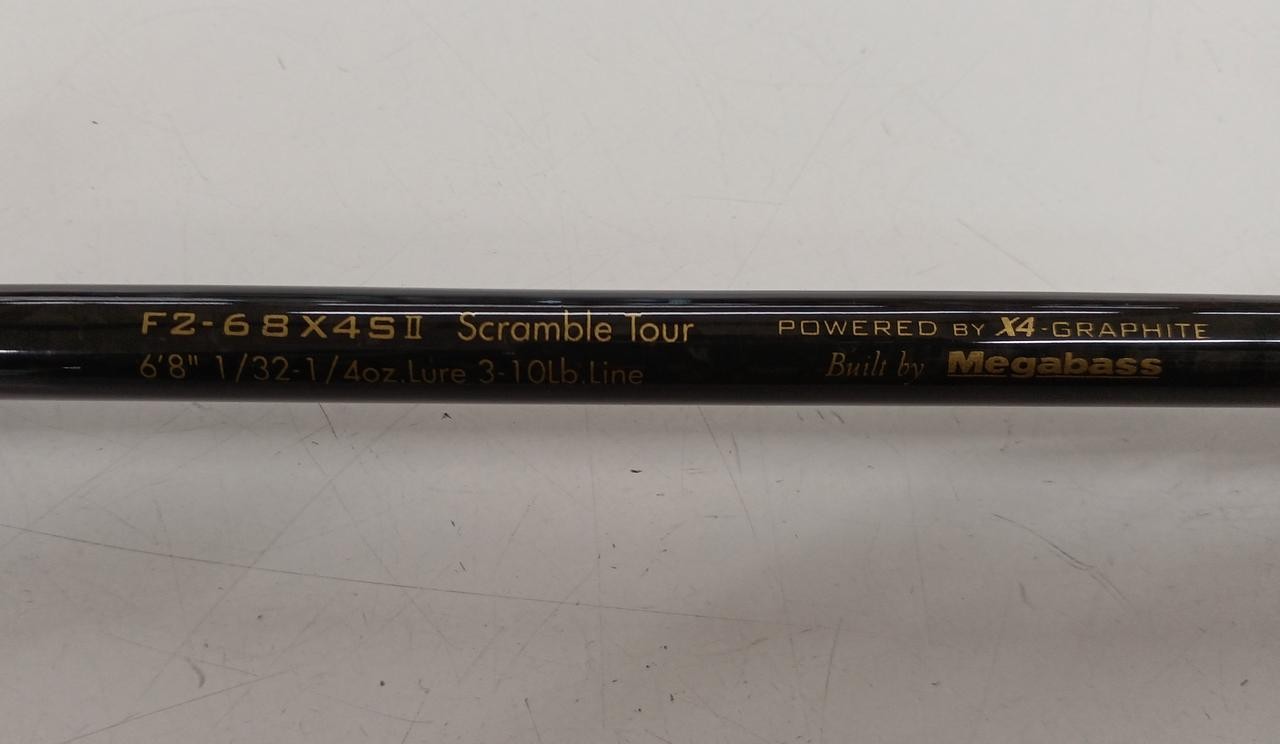 MEGABASS DESTROYER OROCHI X4 F2-68X4SⅡ bass rod